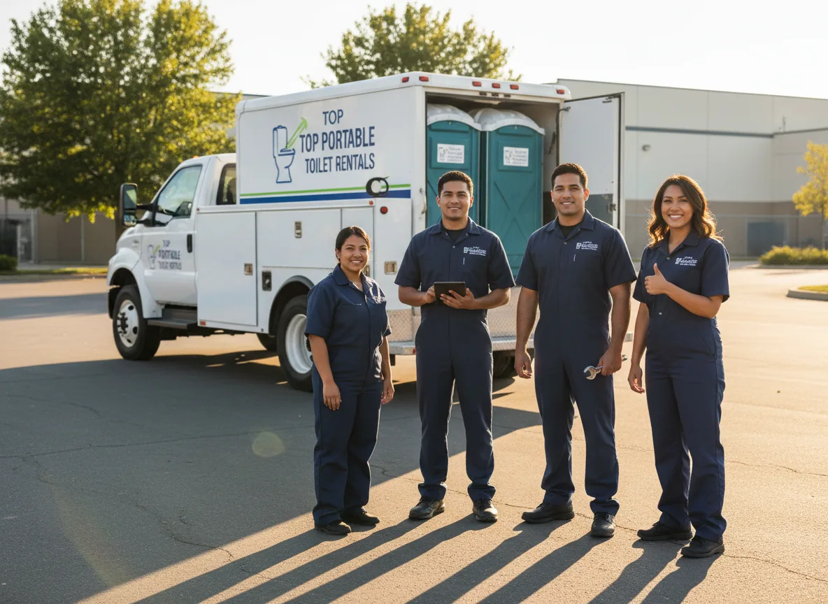 Short Term Porta Potty Rental company in Danville, KS